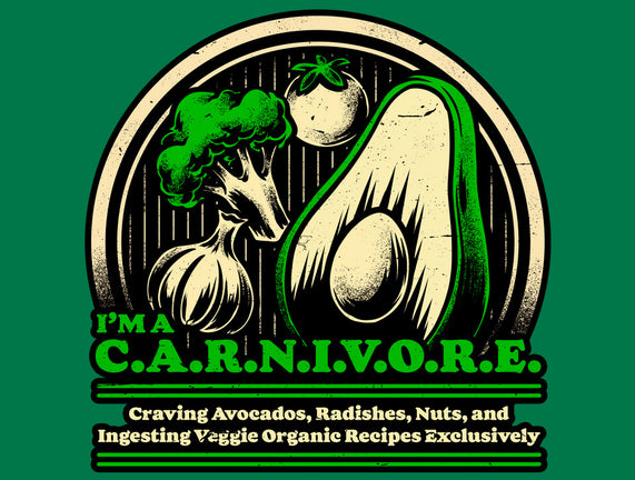 Ironic Vegan Food
