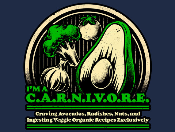 Ironic Vegan Food