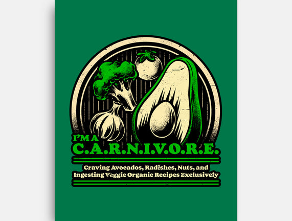Ironic Vegan Food