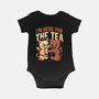 Gossip Tea Cats-Baby-Basic-Onesie-Studio Mootant