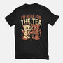 Gossip Tea Cats-Mens-Basic-Tee-Studio Mootant