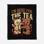 Gossip Tea Cats-None-Fleece-Blanket-Studio Mootant
