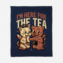 Gossip Tea Cats-None-Fleece-Blanket-Studio Mootant