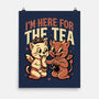Gossip Tea Cats-None-Matte-Poster-Studio Mootant