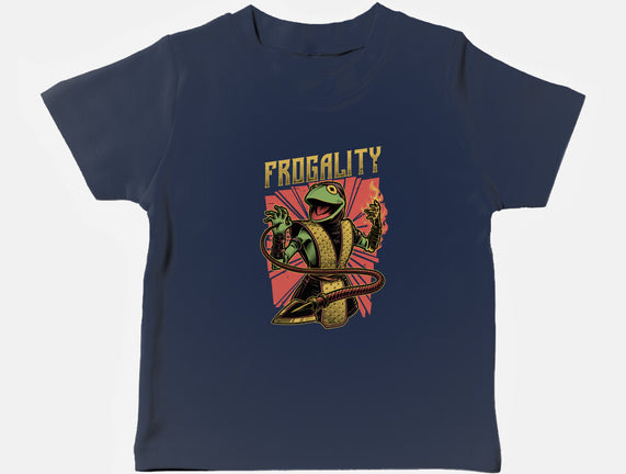 Frog Puppet Fighter