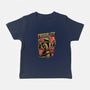 Frog Puppet Fighter-Baby-Basic-Tee-Studio Mootant
