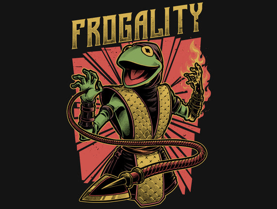 Frog Puppet Fighter