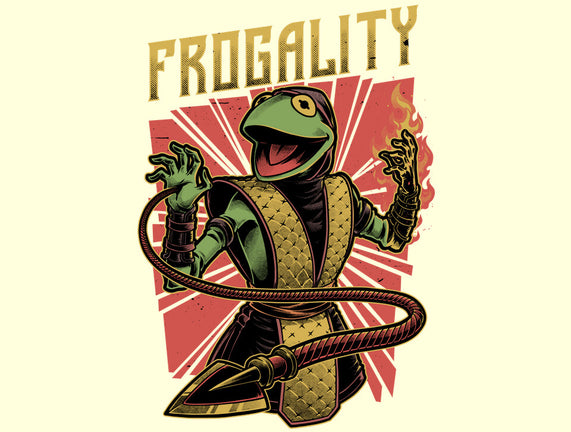 Frog Puppet Fighter