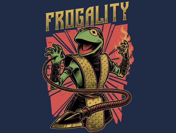 Frog Puppet Fighter