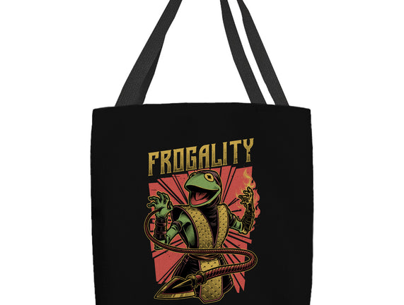 Frog Puppet Fighter