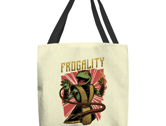 Frog Puppet Fighter