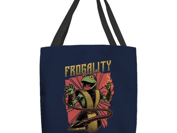 Frog Puppet Fighter