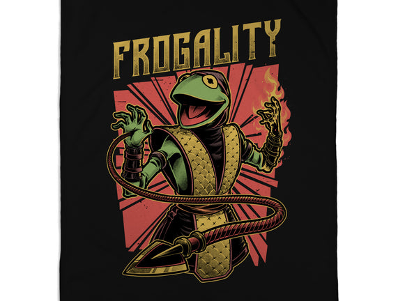 Frog Puppet Fighter