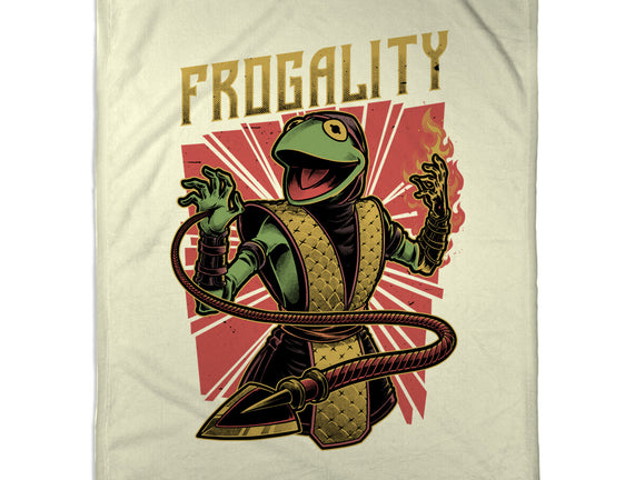 Frog Puppet Fighter