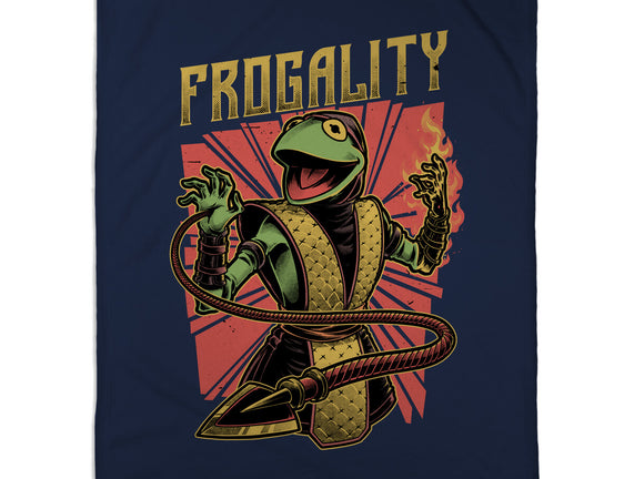 Frog Puppet Fighter