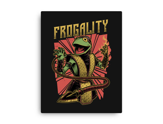 Frog Puppet Fighter