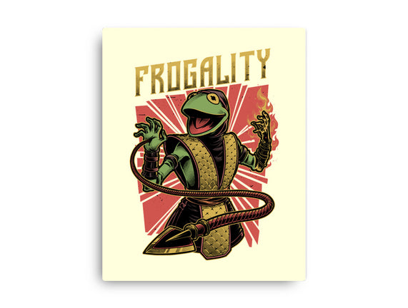 Frog Puppet Fighter