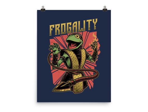 Frog Puppet Fighter