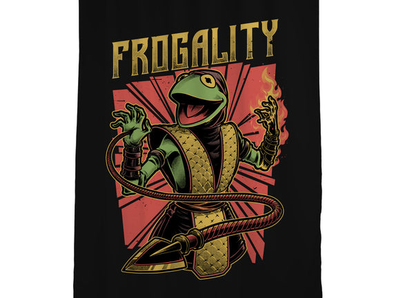 Frog Puppet Fighter