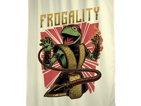 Frog Puppet Fighter