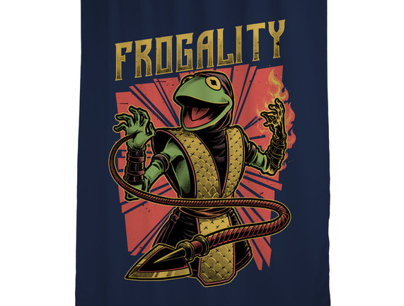 Frog Puppet Fighter