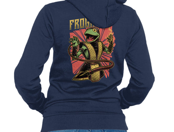 Frog Puppet Fighter