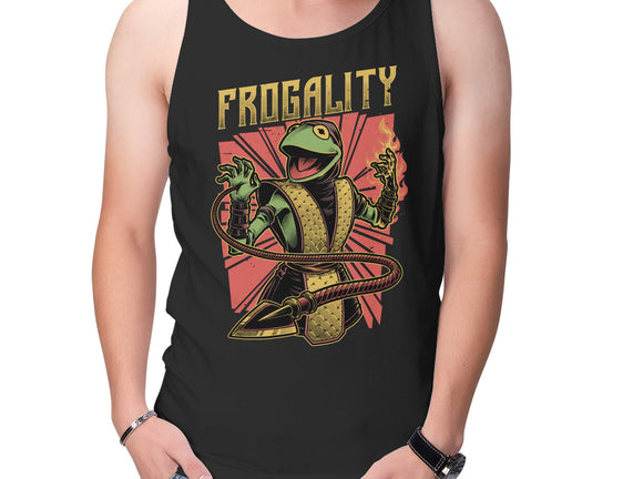 Frog Puppet Fighter