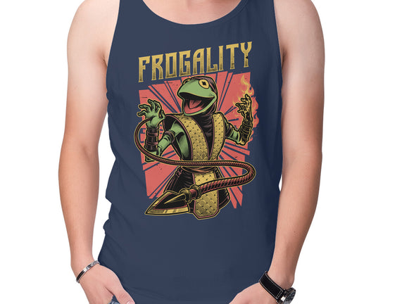 Frog Puppet Fighter