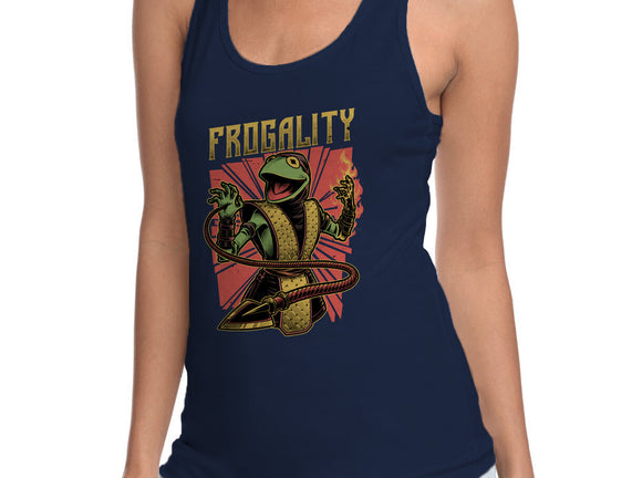 Frog Puppet Fighter