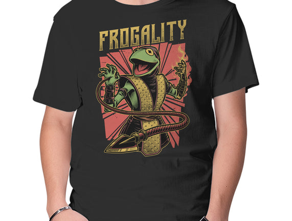 Frog Puppet Fighter