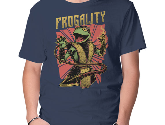 Frog Puppet Fighter