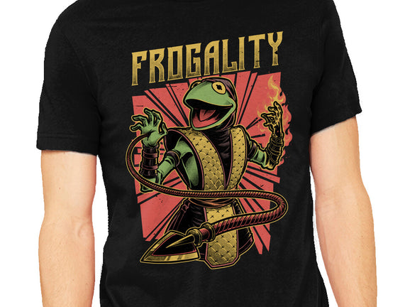 Frog Puppet Fighter