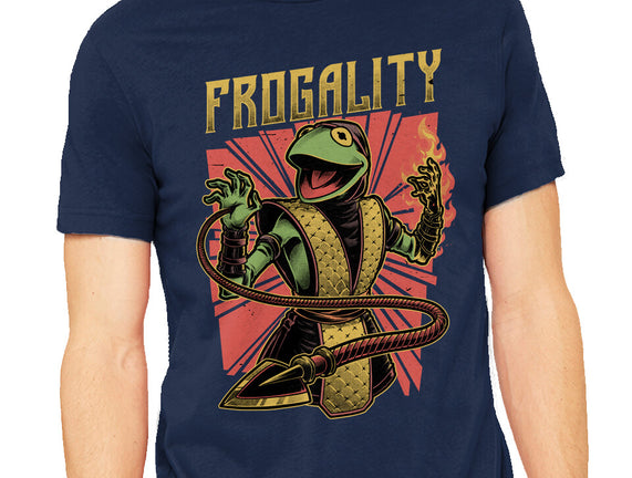 Frog Puppet Fighter
