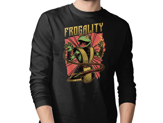 Frog Puppet Fighter