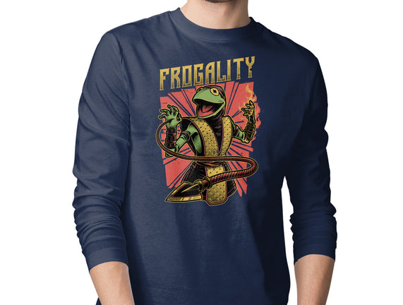 Frog Puppet Fighter