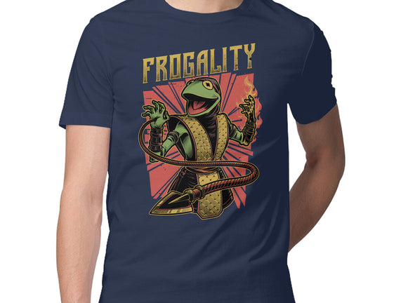 Frog Puppet Fighter