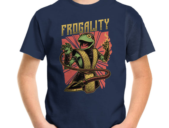 Frog Puppet Fighter