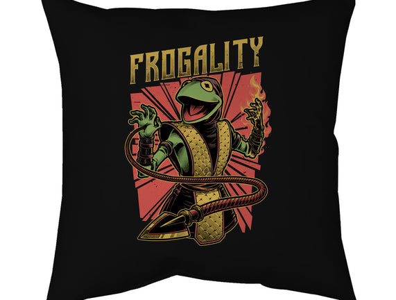 Frog Puppet Fighter