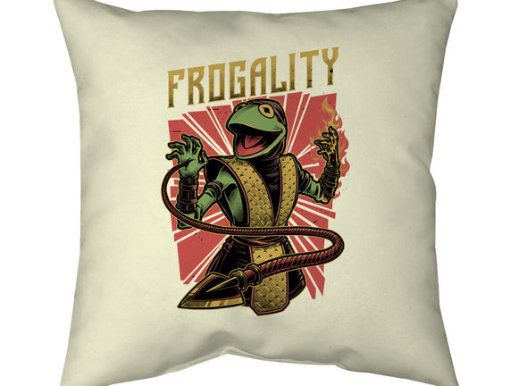 Frog Puppet Fighter