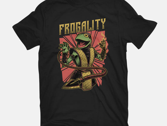 Frog Puppet Fighter