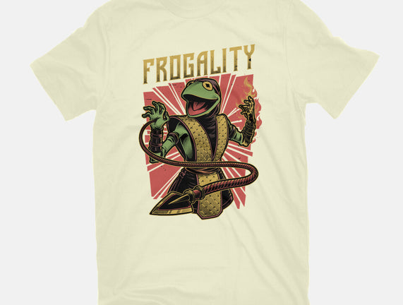 Frog Puppet Fighter