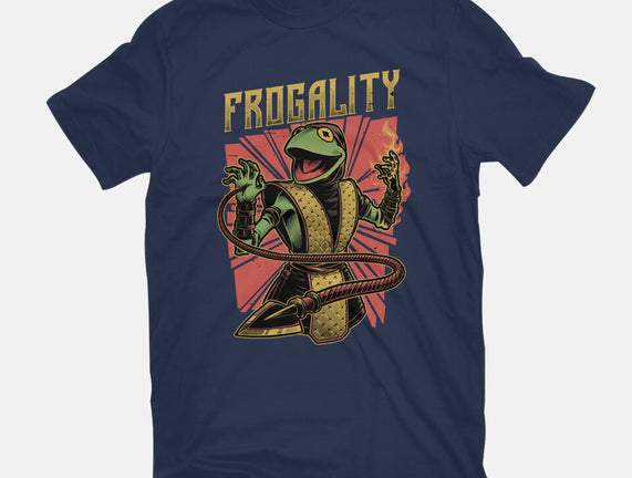 Frog Puppet Fighter