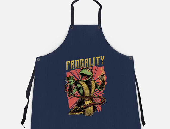 Frog Puppet Fighter