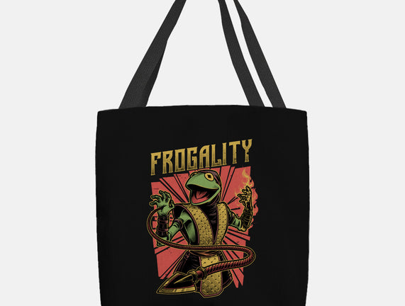 Frog Puppet Fighter