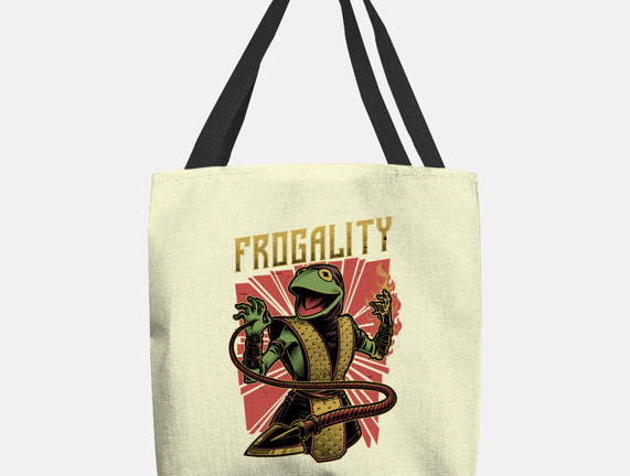 Frog Puppet Fighter