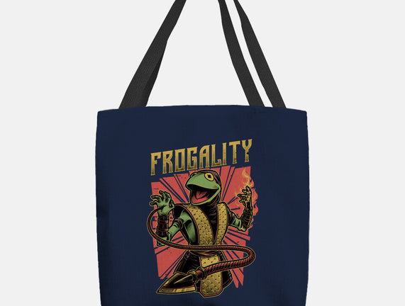 Frog Puppet Fighter