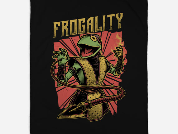 Frog Puppet Fighter
