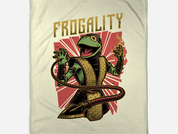 Frog Puppet Fighter