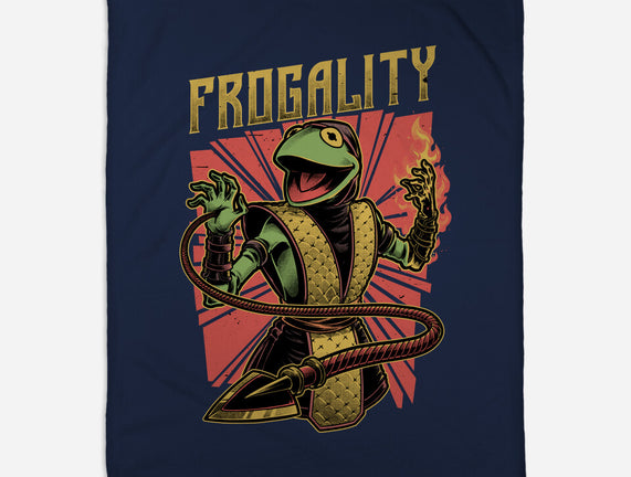 Frog Puppet Fighter