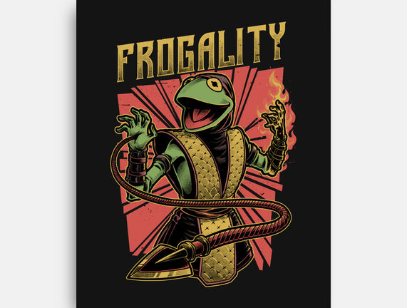 Frog Puppet Fighter
